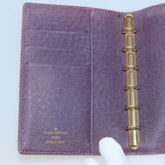 LOUIS VUITTON Epi Agenda PM Day Planner Cover Yellow - Picture 13 of 15